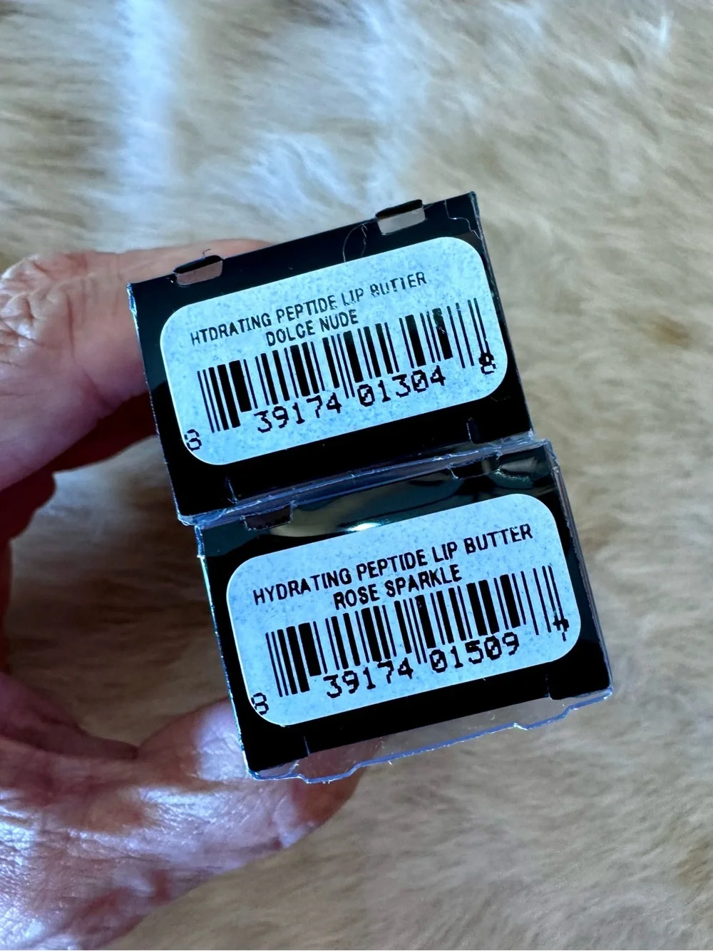 1 set of 2 NUDESKIN NUDESTIX Hydrating Peptide Lip Butters - Picture 11 of 13